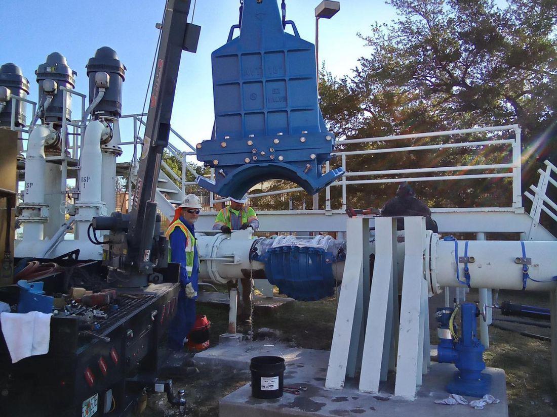 Insertion Valve Installation in High-Pressure Systems