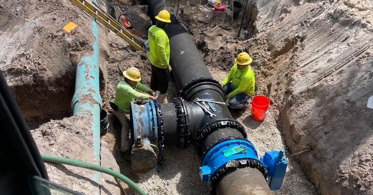 When To Use Professional Line Stopping Services