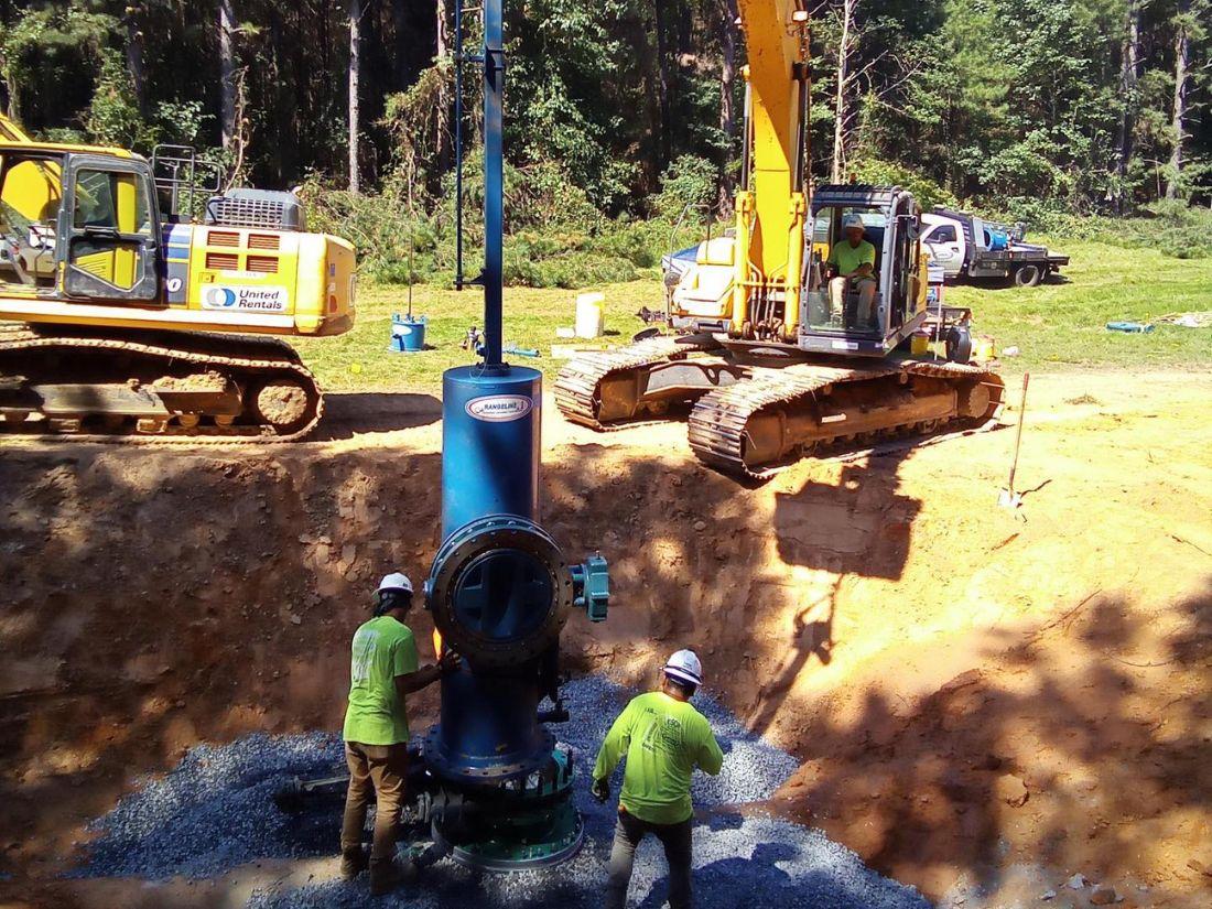 Bypass Pumping Setup During Line Stop Operation