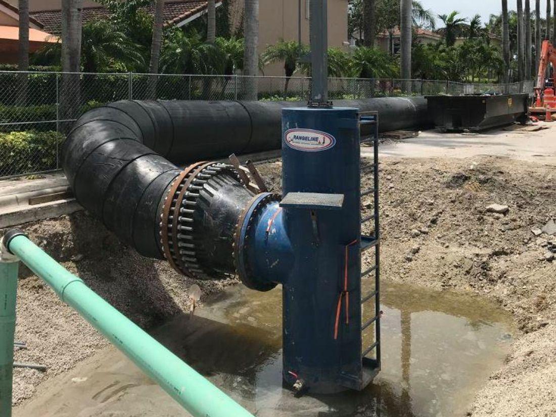 Bypass Pumping Setup During Line Stop Operation