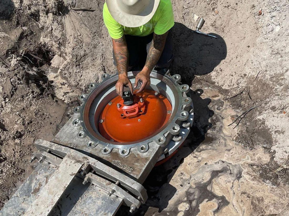 Insertion Valve Installation Without Drain Down