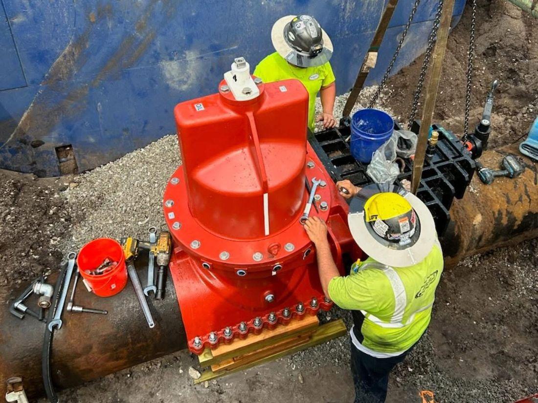 Insertion Valve Installation Without Drain Down