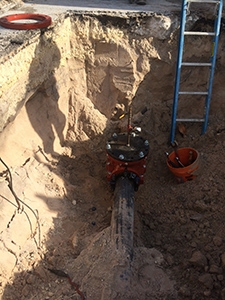 Rangeline Tapping - 8" Valve Insertion