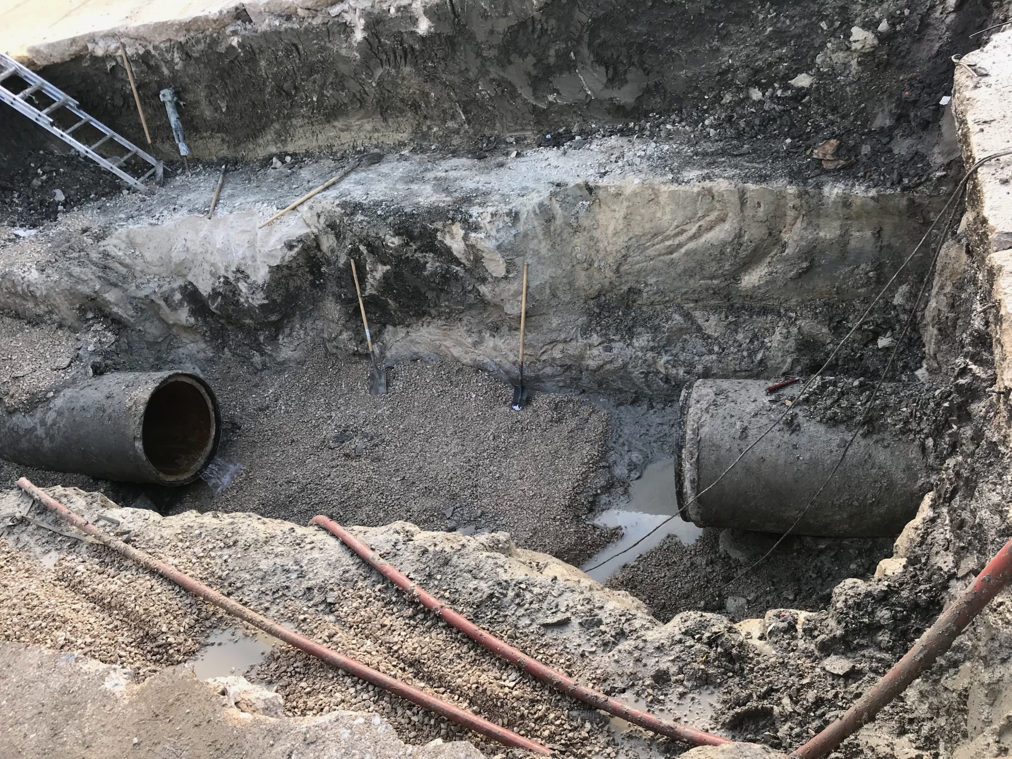 Rangeline 30in Concrete Pressure Pipe Repair