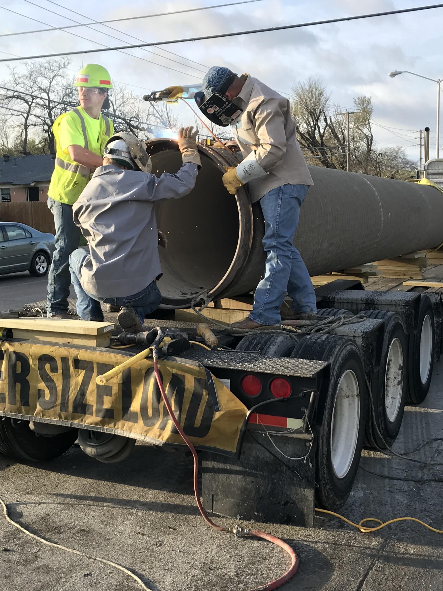 Rangeline 30in Concrete Pressure Pipe Repair