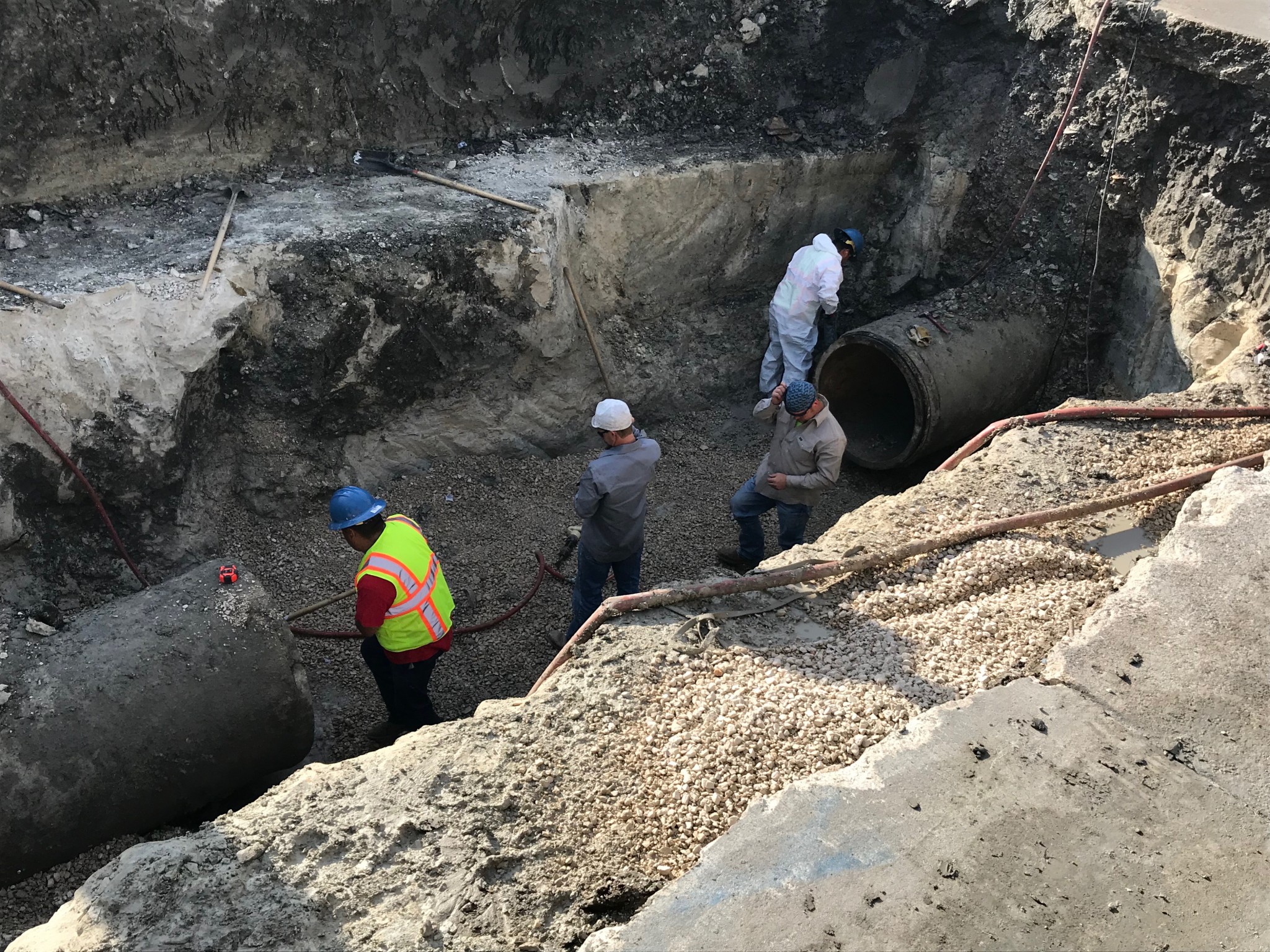 Rangeline 30in Concrete Pressure Pipe Repair
