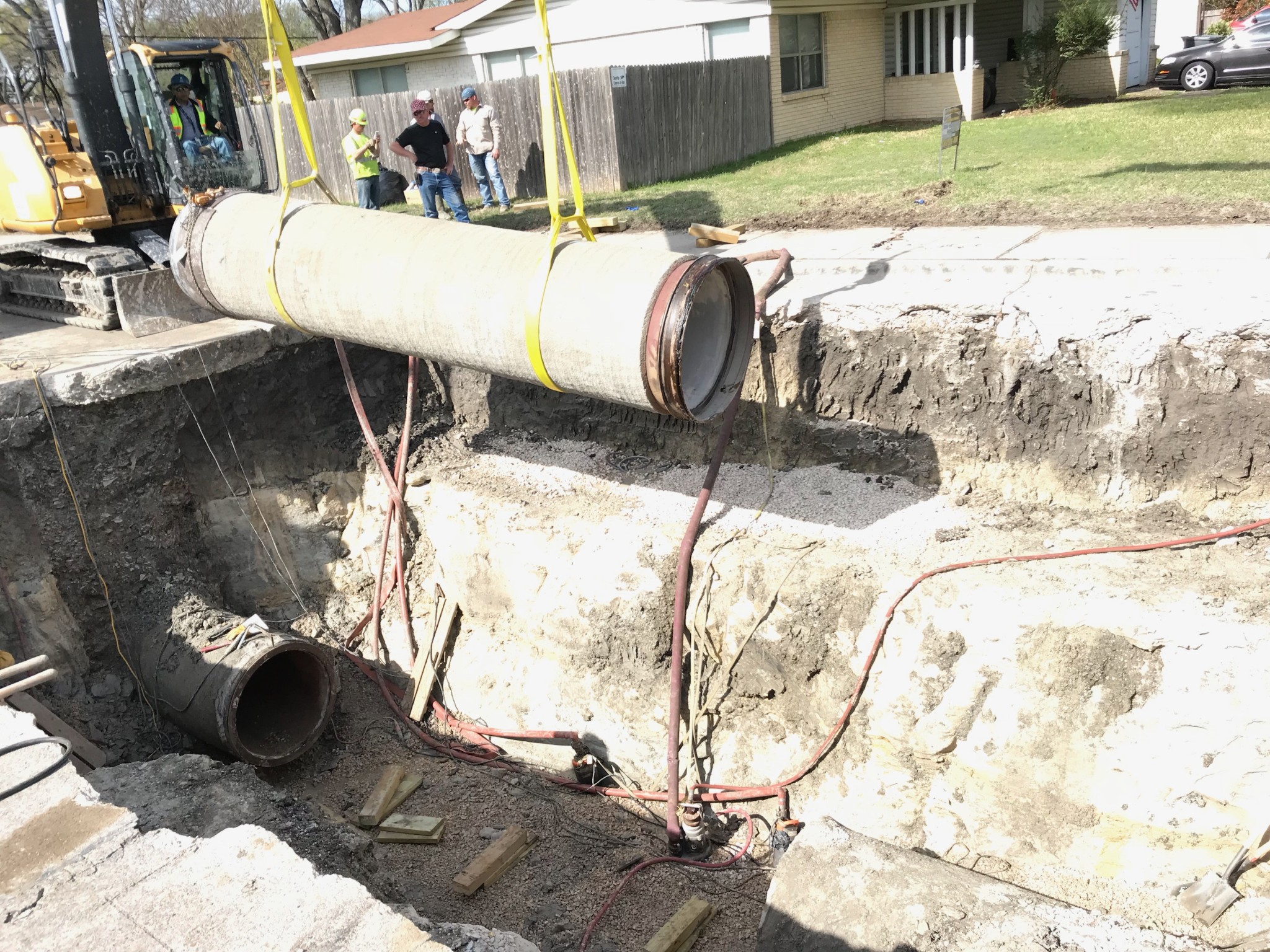 Rangeline 30in Concrete Pressure Pipe Repair