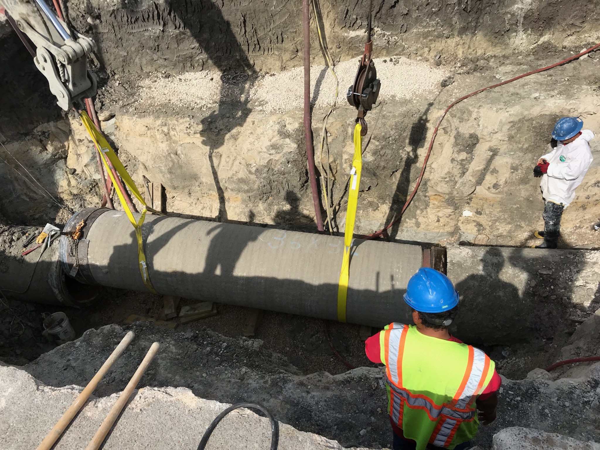 Rangeline 30in Concrete Pressure Pipe Repair