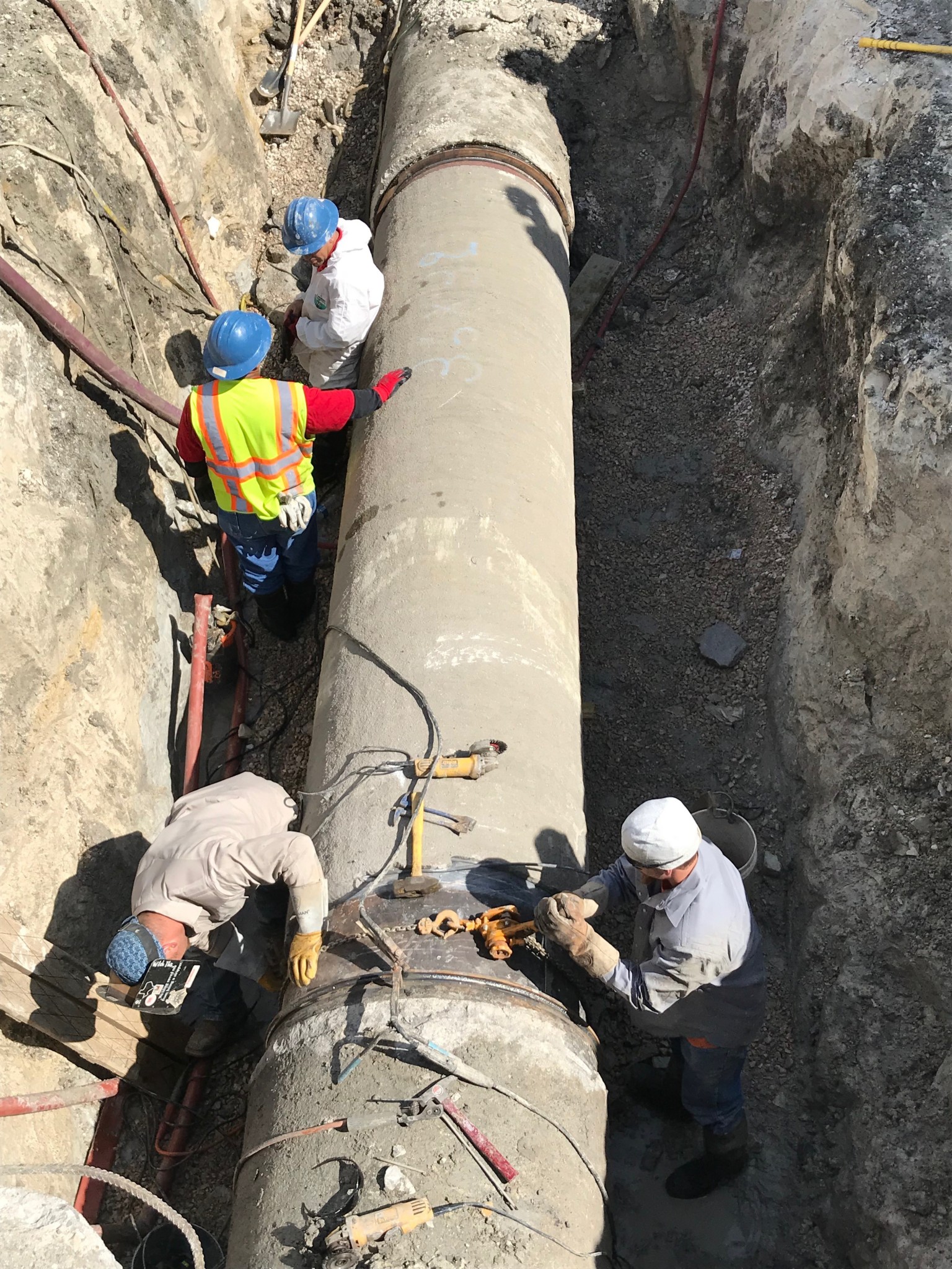 Rangeline 30in Concrete Pressure Pipe Repair