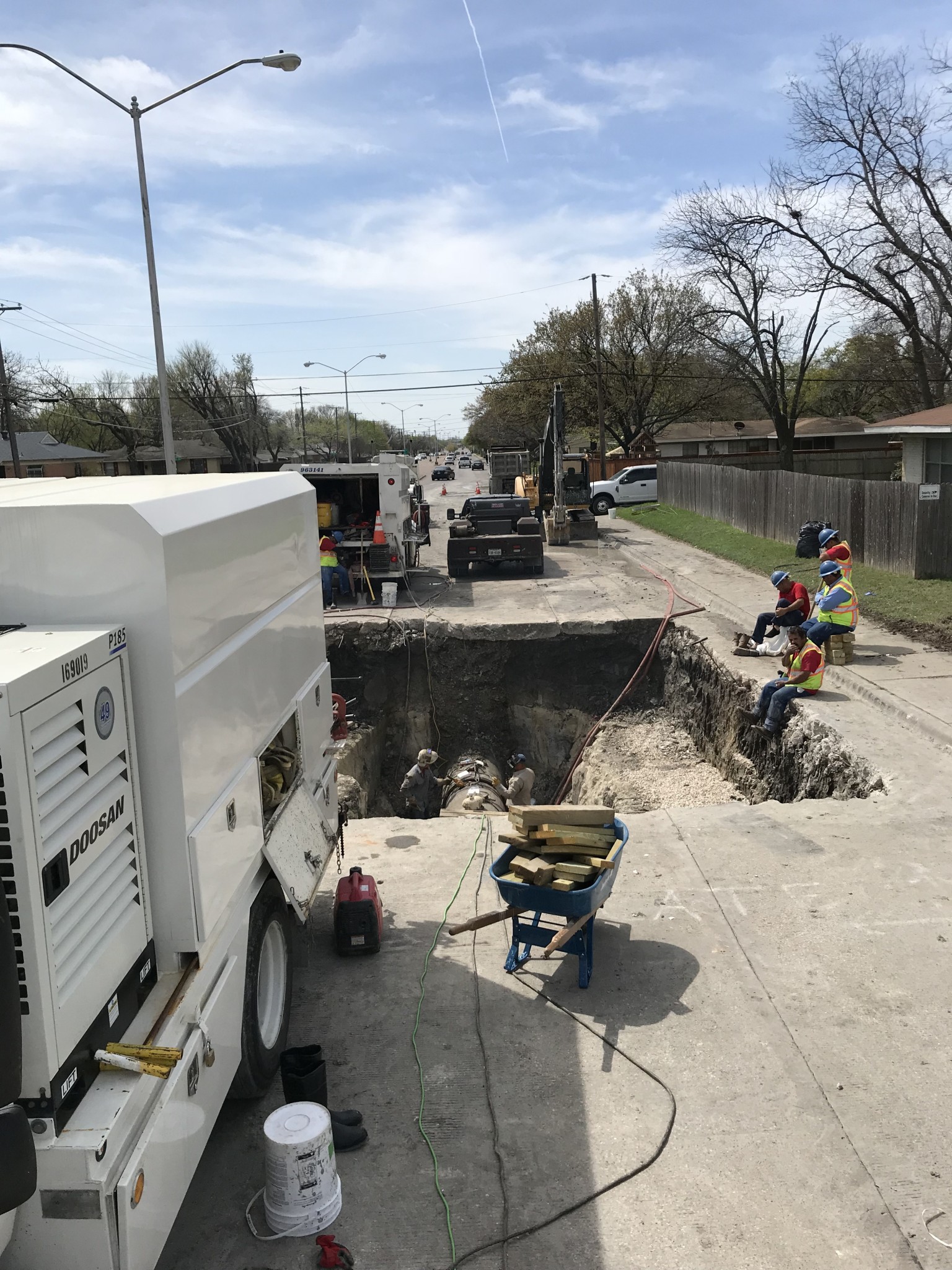 Rangeline 30in Concrete Pressure Pipe Repair