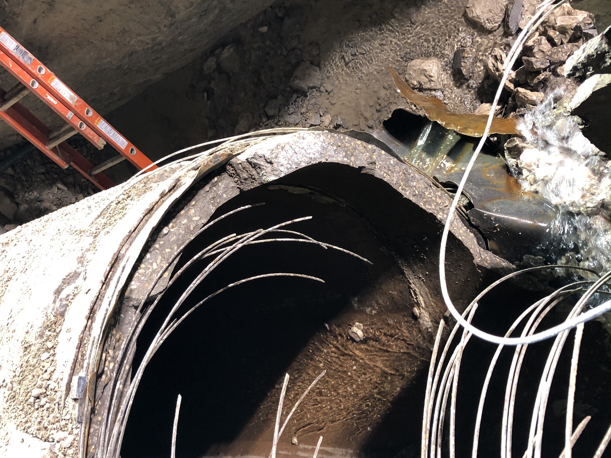 Rangeline 48in Repair