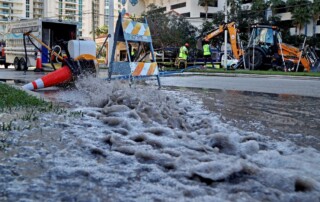 The Sight, Sound, and Smell of a Pipeline Leak