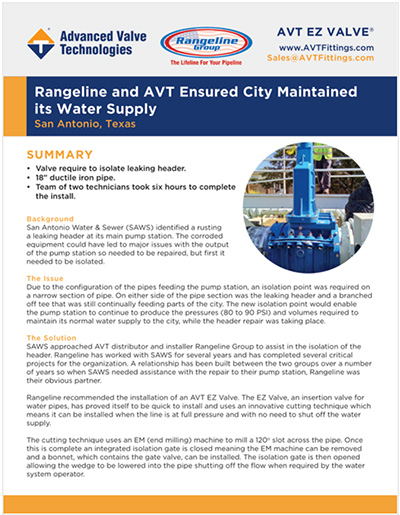 AVT-Rangeline Case Study