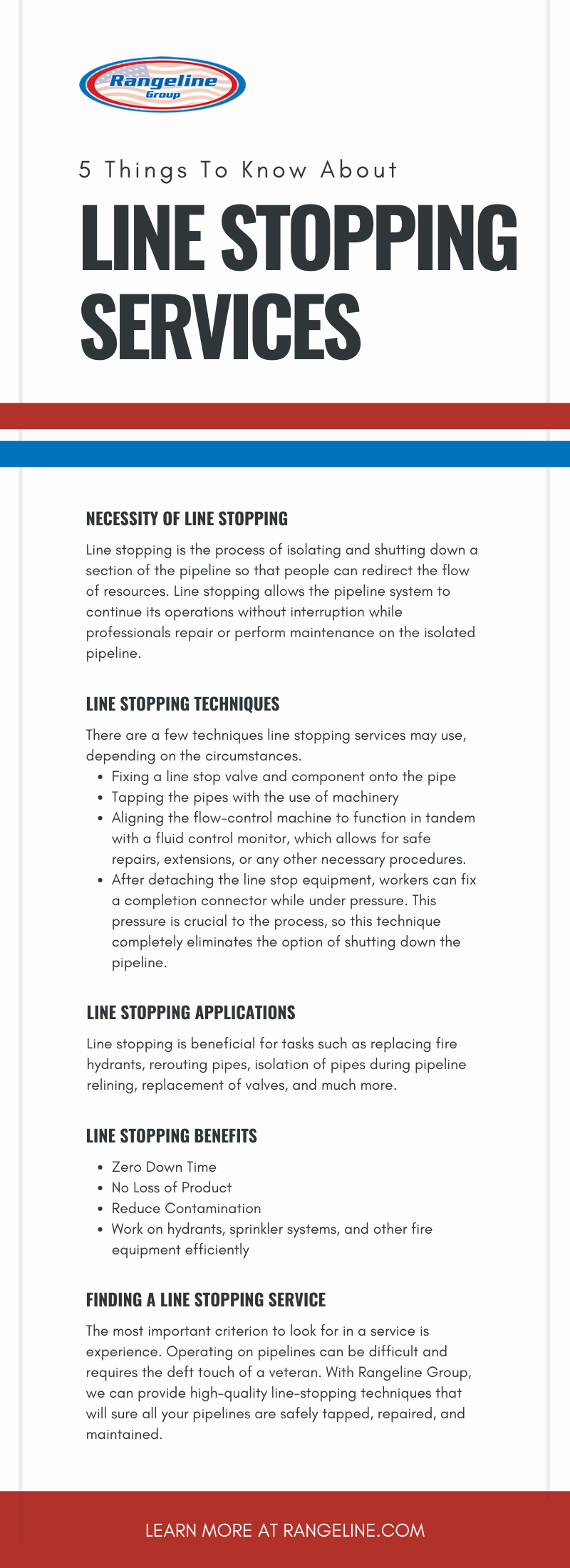 5 Things To Know About Line Stopping Services