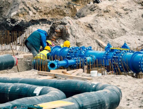 The Difference Between Water Service Pipe and Water Main