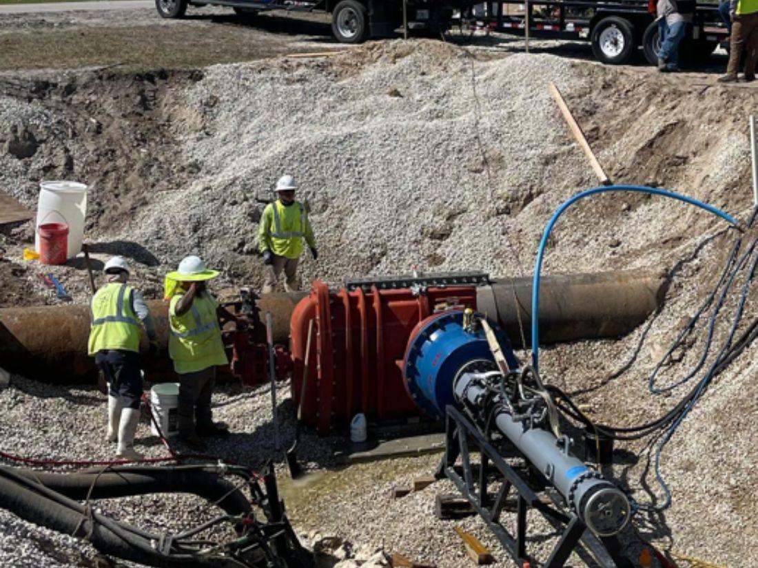 Wet Tapping Services for Aging Water Infrastructure