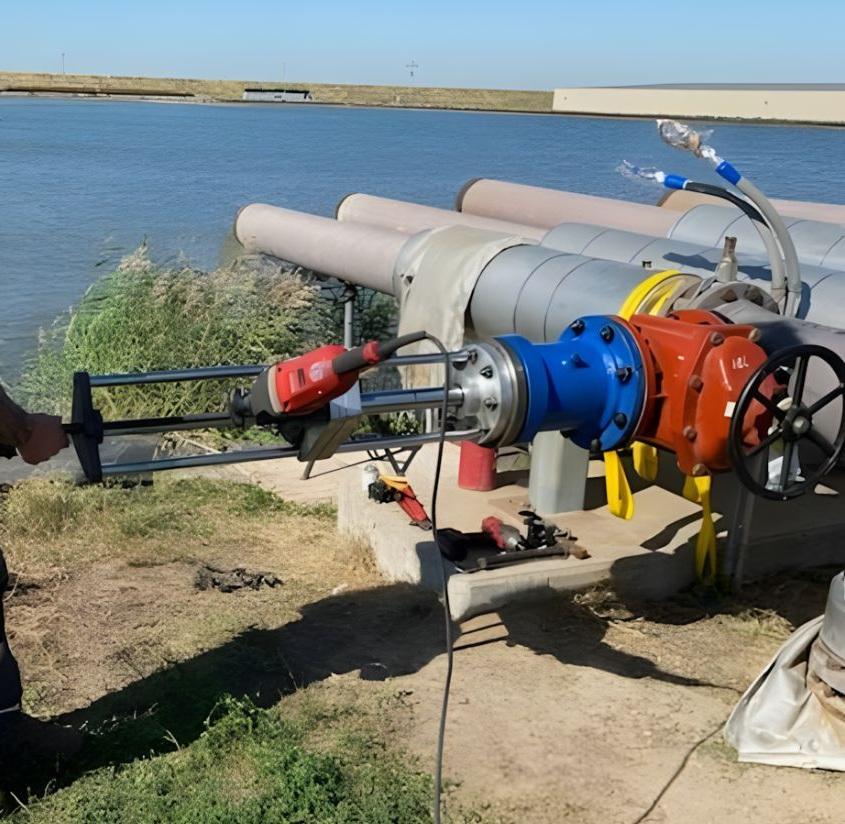 Hot Tapping Procedure for Live Pipeline Connections