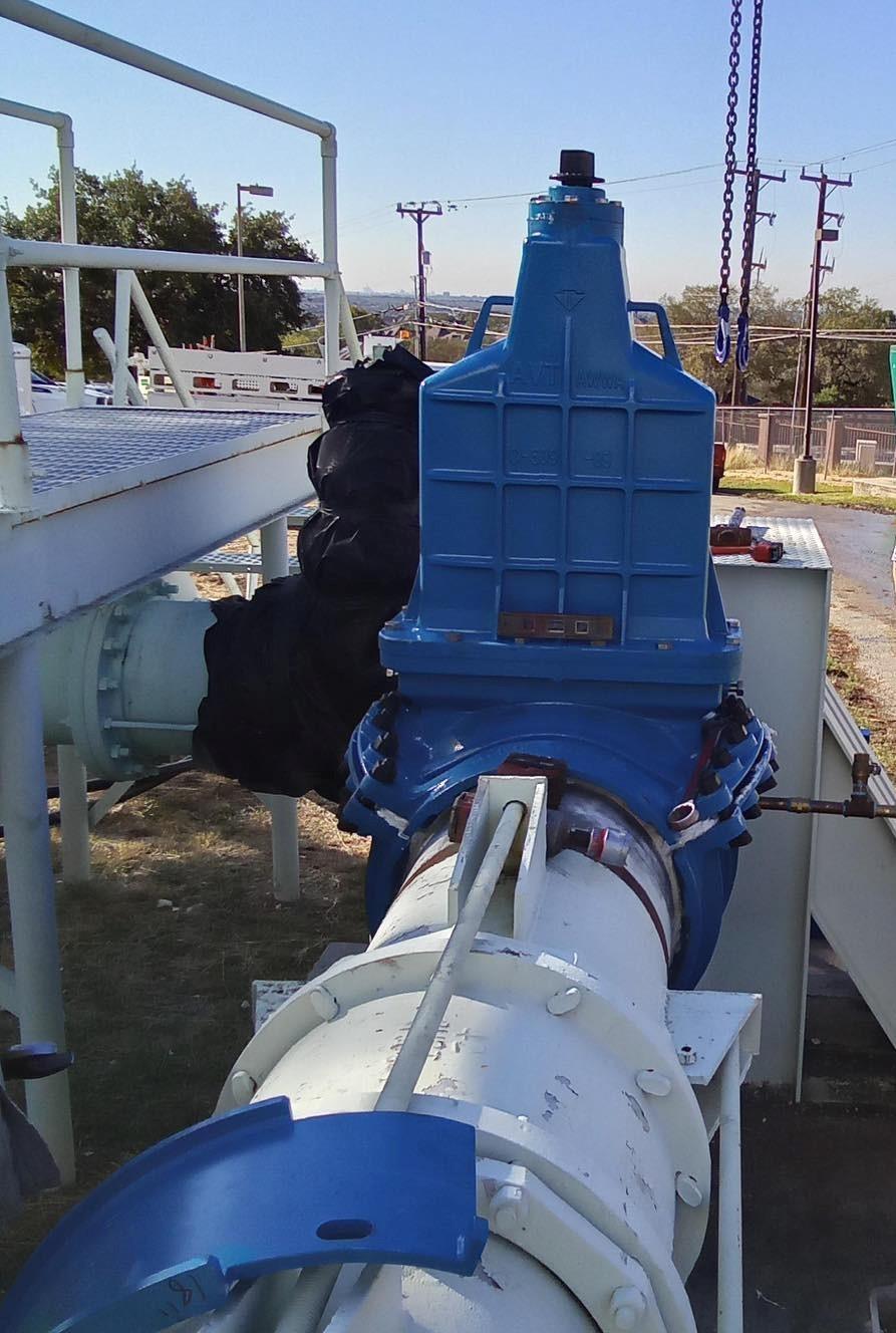 Insertion Valve Installation Without Drain Down
